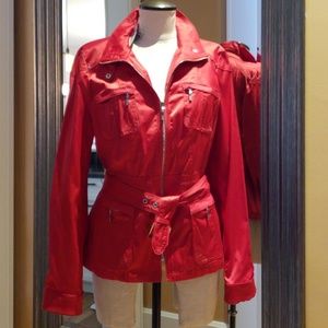Red lightweight Jacket